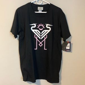 NWT Miami CF Club International 2020 Soccer T Shirt Mens Large